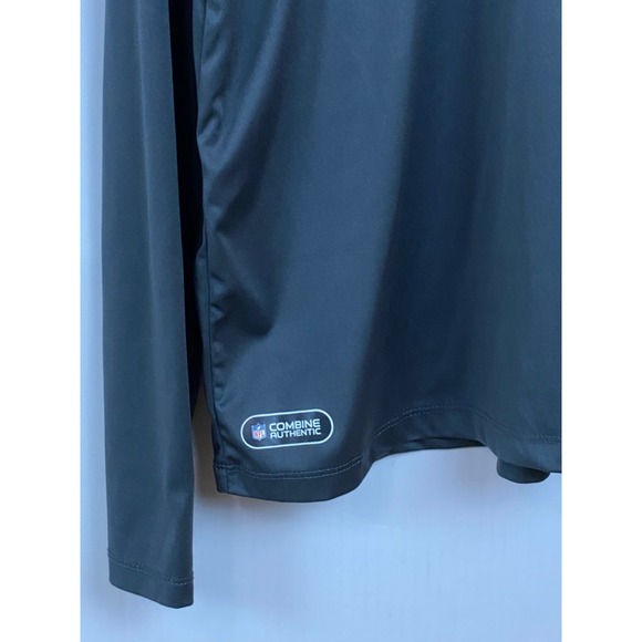 Buffalo Bills NFL New Era Combine Training Quarter Zip Pullover Shirt XL - Picture 2 of 7